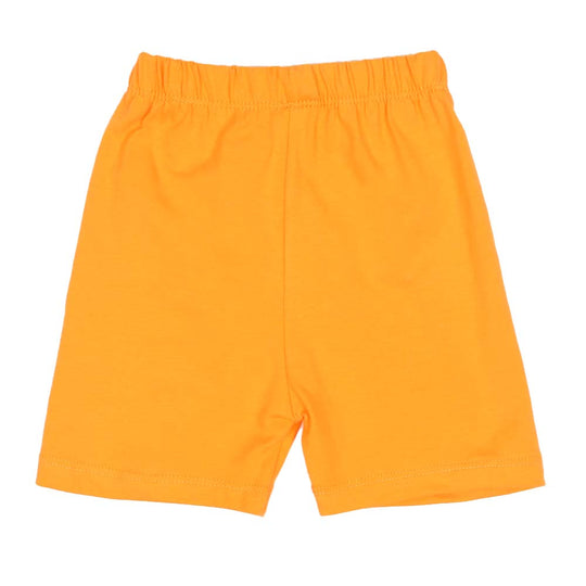 Infant Boys Knitted Suit Snap Snap - Peach