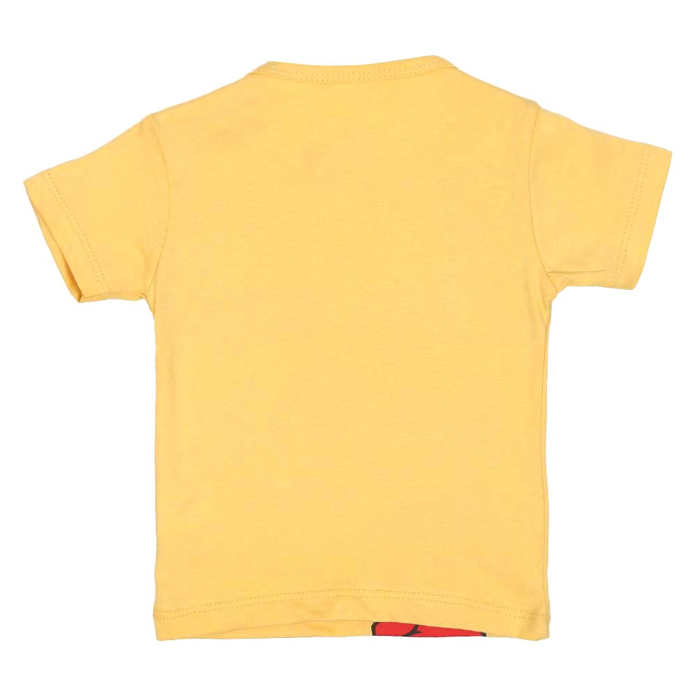 Infant Boys Knitted Suit - Banana