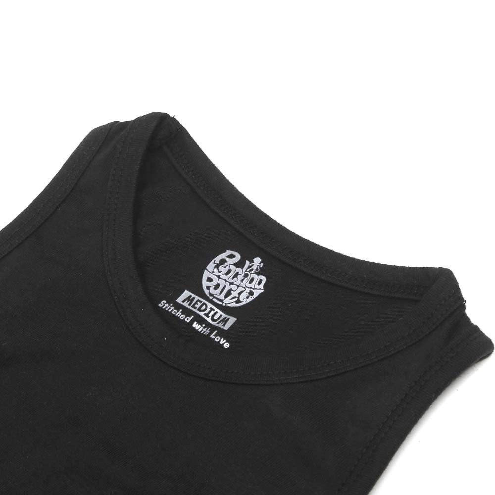 Boys Cotton Vest Pack of 2 - Black