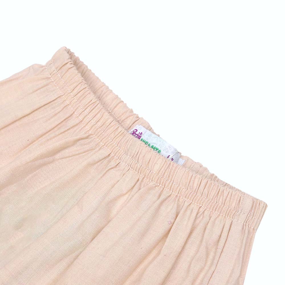 Infant Girls Trouser Pleats - BEIGE