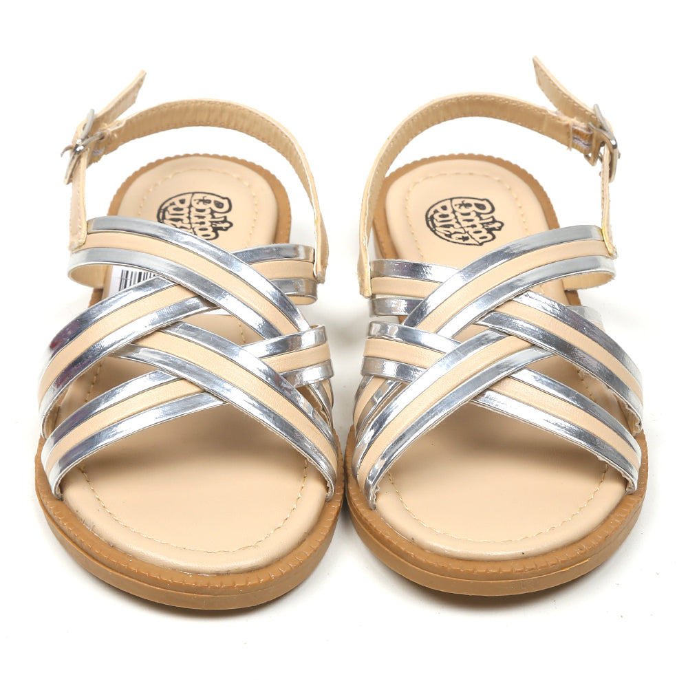 Girls Sandal 40-1-BEIGE