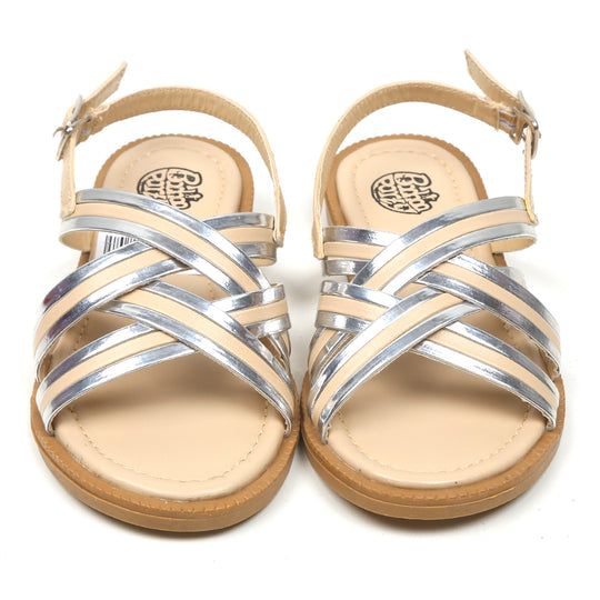 Girls Sandal 40-1-BEIGE