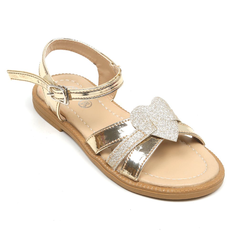 Girls Sandal 909-10-Gold