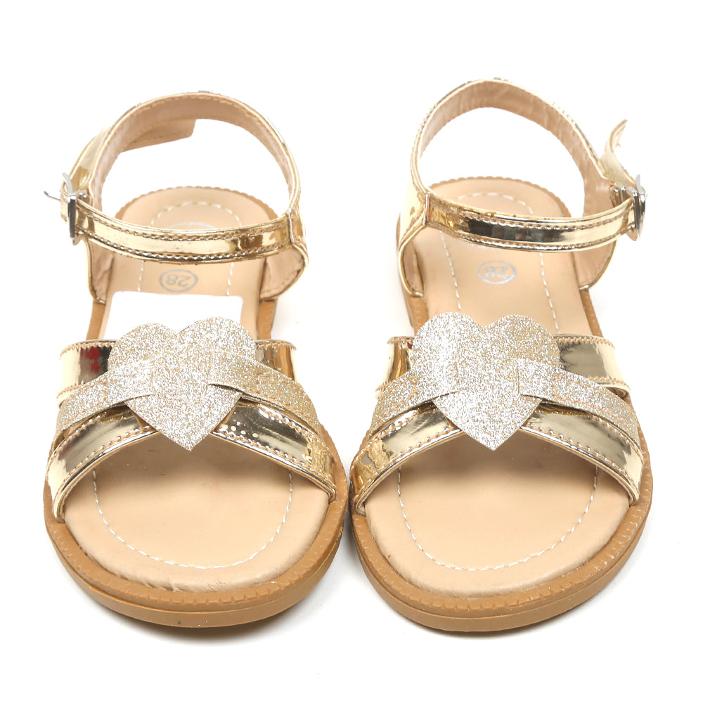 Girls Sandal 909-10-Gold