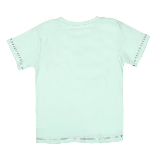 Boys T-shirt Sharks - Light Blue