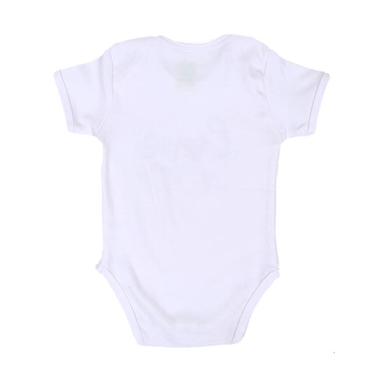 Unisex Romper Love Mom&Dad - White