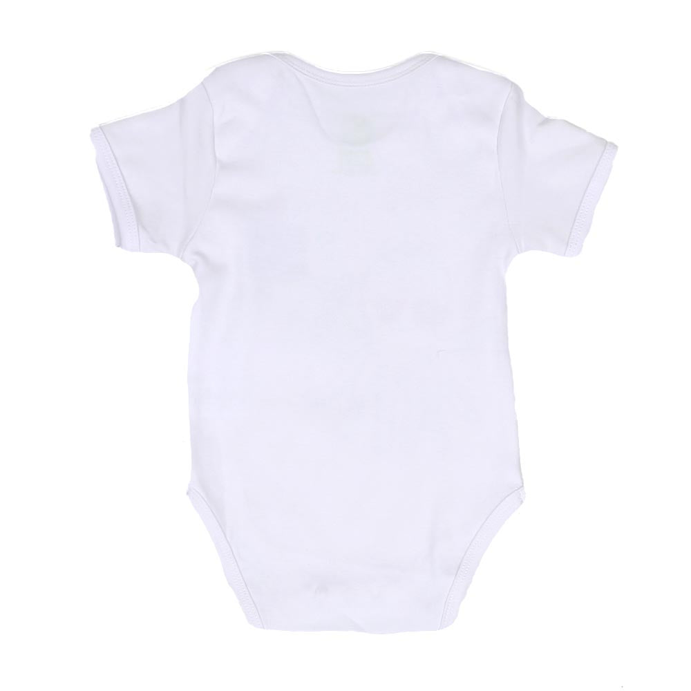 Unisex Romper Chacha Chachi - White