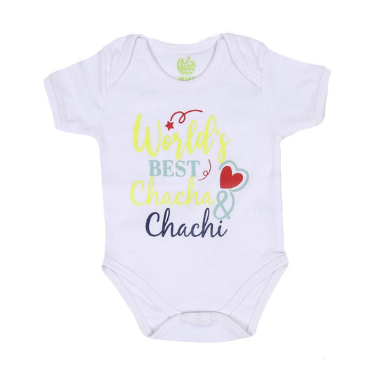 Unisex Romper Chacha Chachi - White