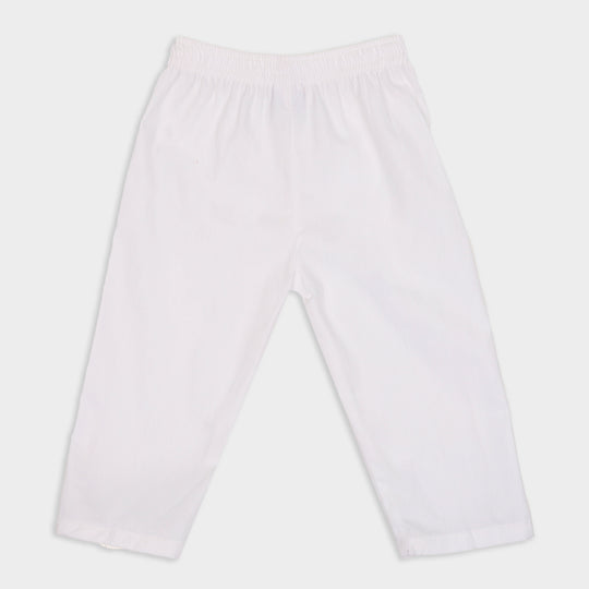 Infants Boys Independence 3 Pcs Azadi Suit – White