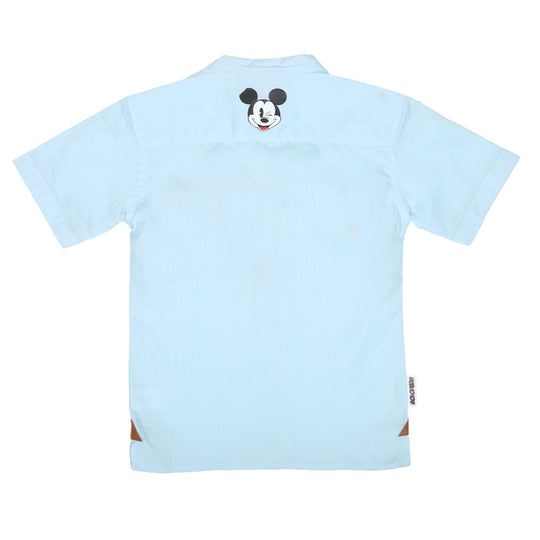 Boys Casual Shirt -Sky Blue