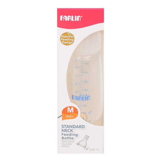 Farlin Feeding Bottle 9 Oz Top-747 - Blue