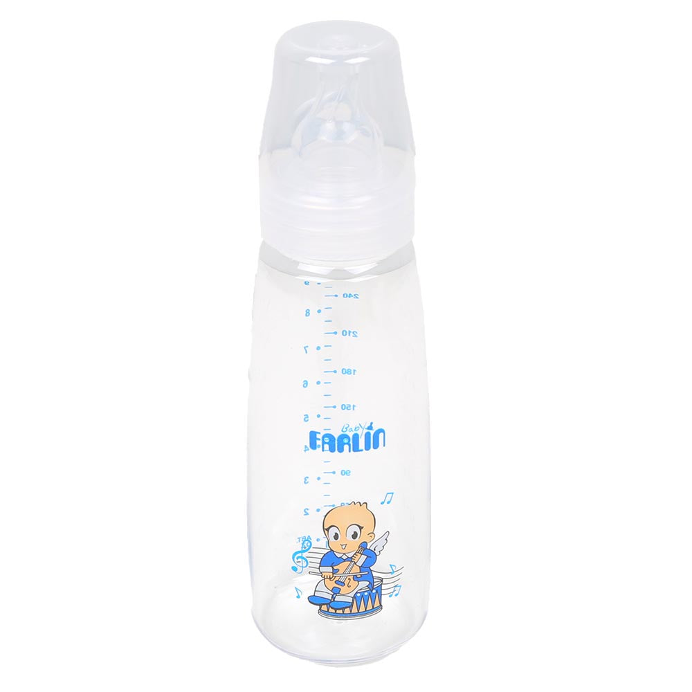 Farlin Feeding Bottle 9 Oz Top-747 - Blue
