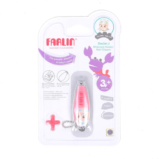 Farlin Nail Clipper Bf-160C - Pink