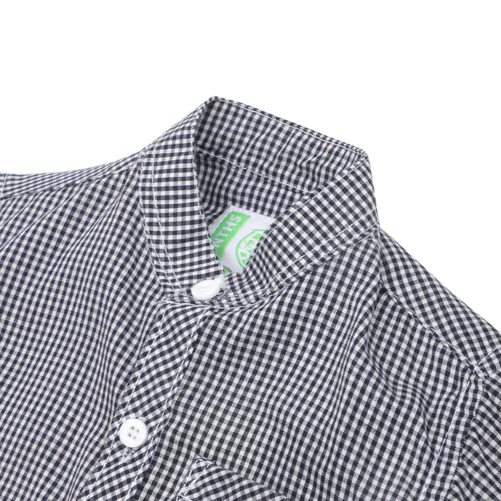 Infant Boys Casual Shirt - Black Check