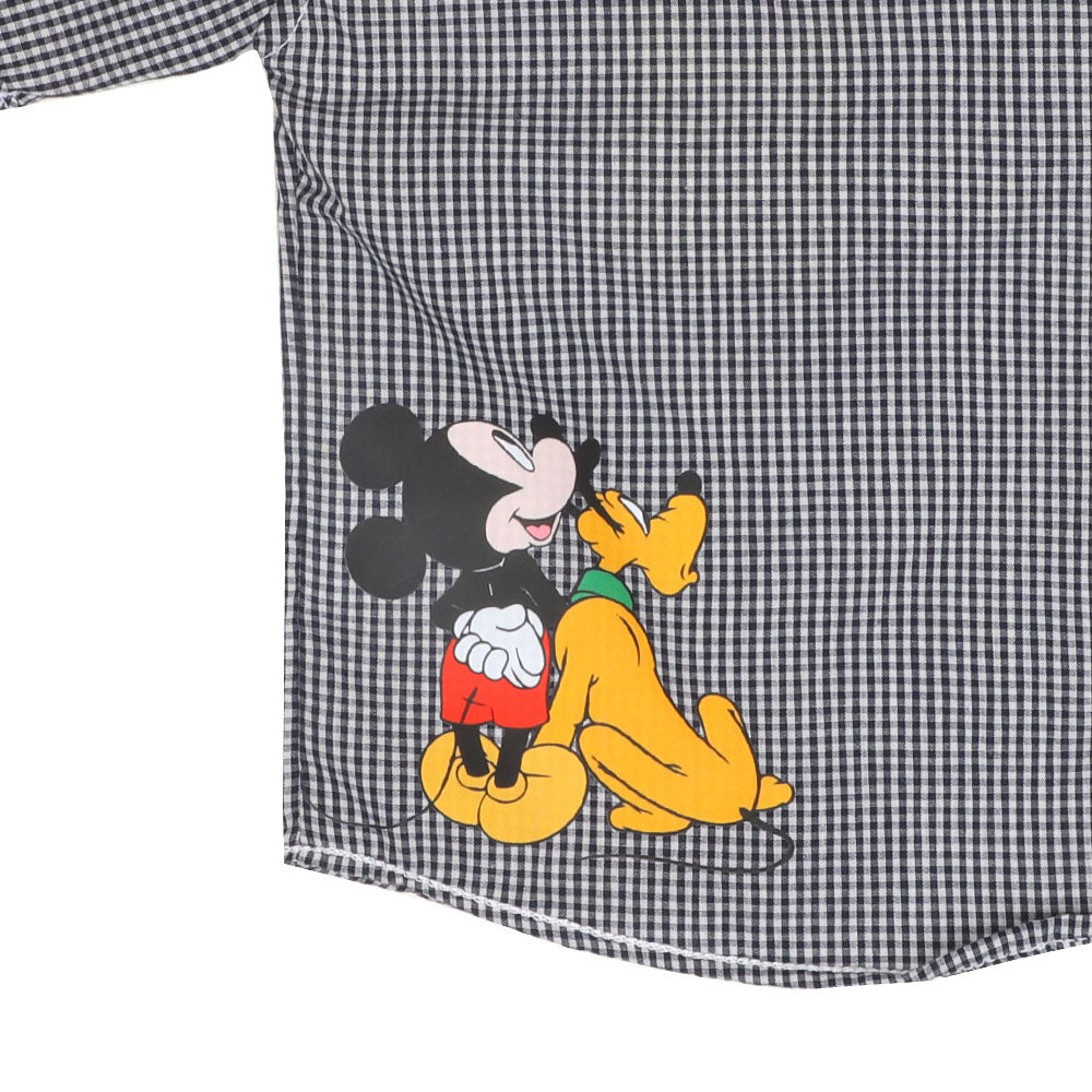 Infant Boys Casual Shirt - Black Check