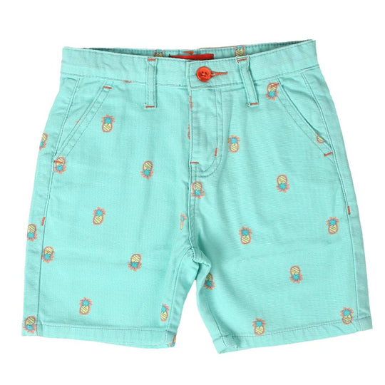 Boys Short Pineapple - Mint