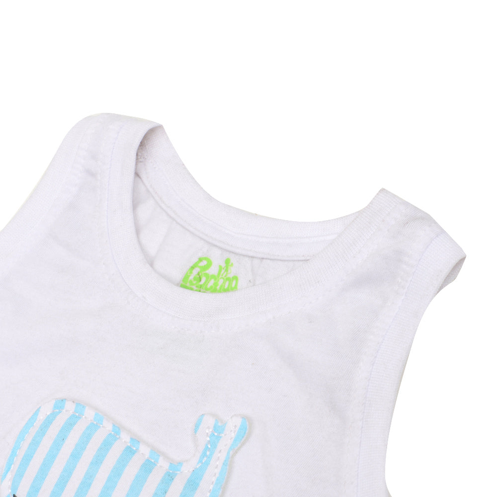 Infant Boys Knitted Suit Sea Of Love-Water