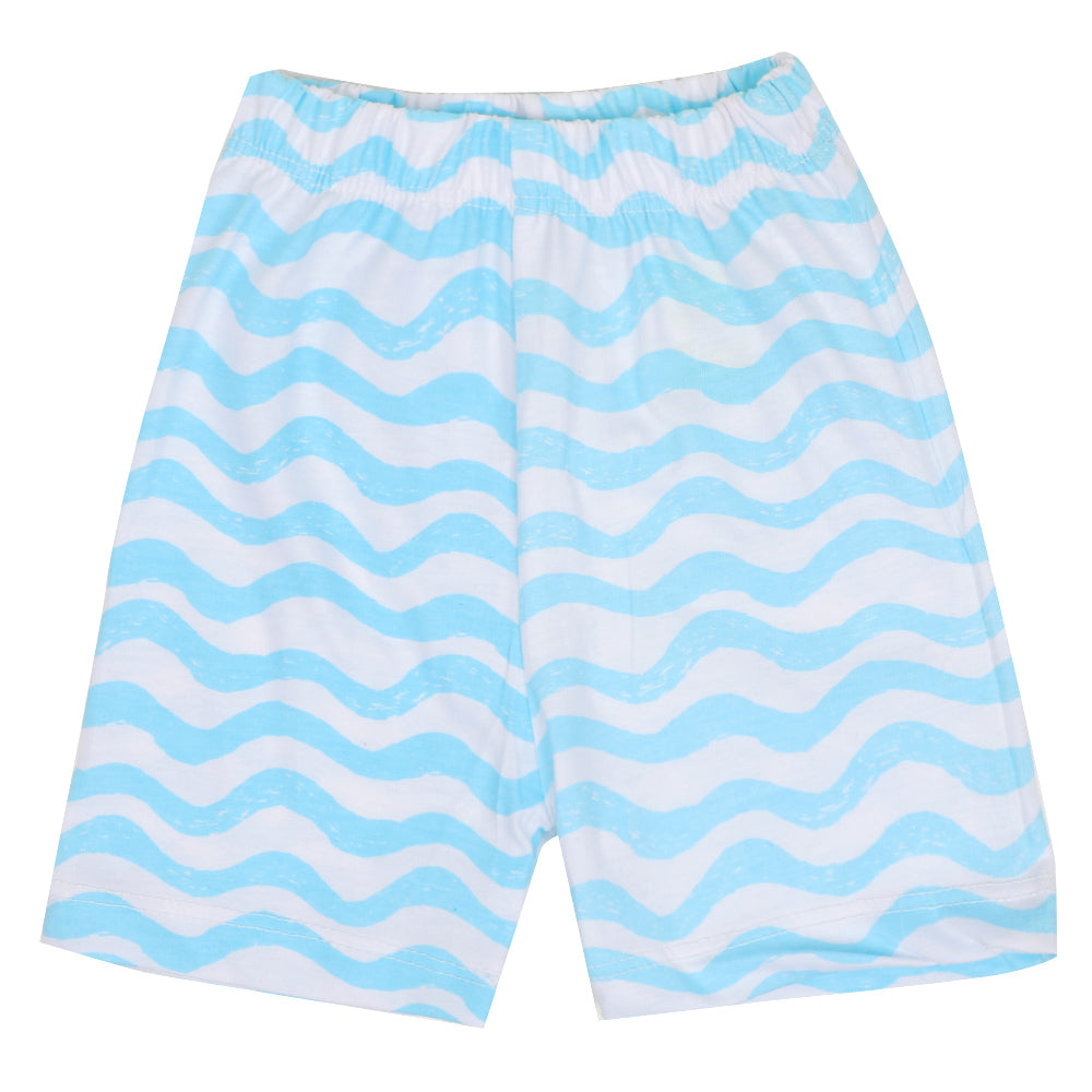 Infant Boys Knitted Suit Sea Of Love-Water
