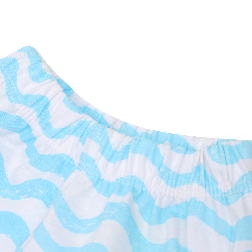 Infant Boys Knitted Suit Sea Of Love-Water