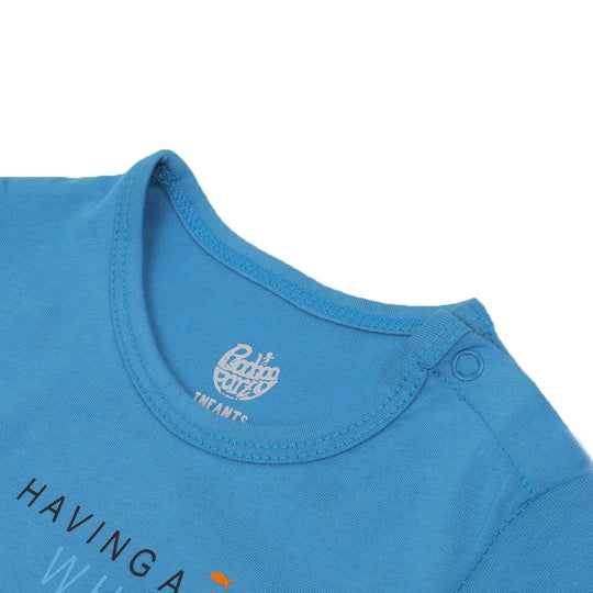 Infant 3 Piece Set T- Shirt- Mix