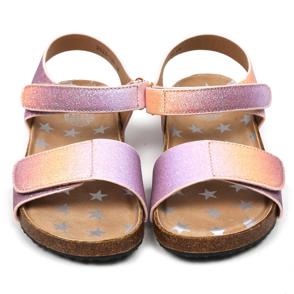 Girls Sandal 2022-126 - Pink