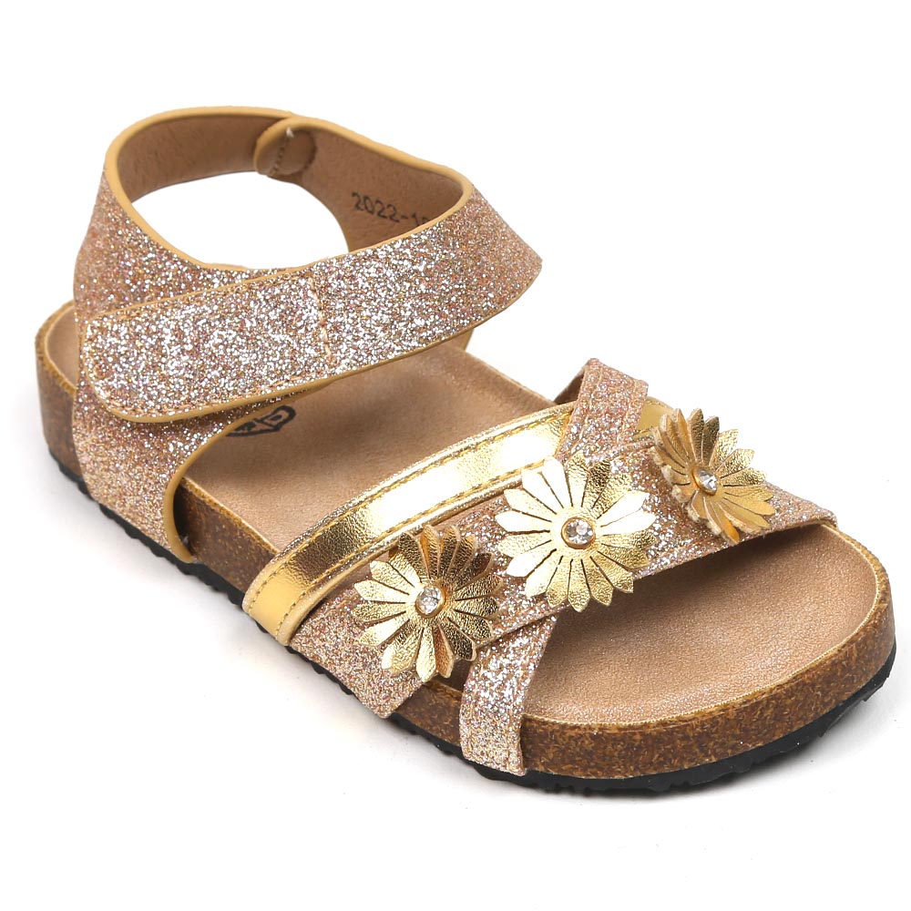 Girls Sandals 2022-103 - Golden