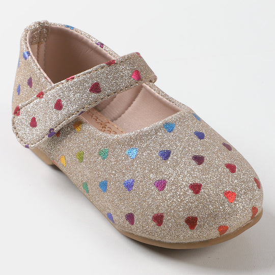 Girls Pumps PP 640-45 - Fawn