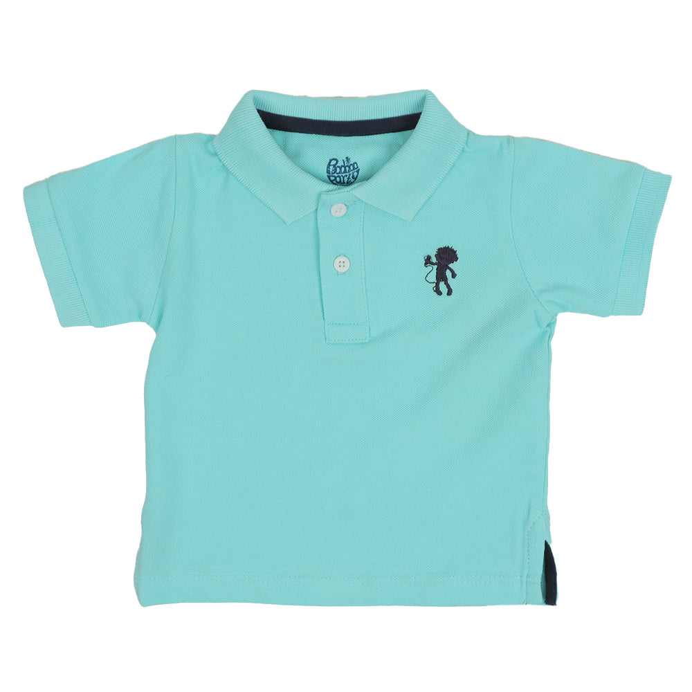 Infants Boys Polo Basic - Island Par