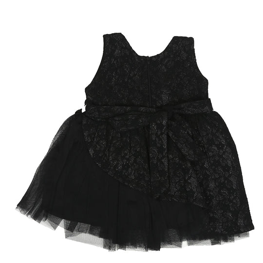 Infant Girls Frock Fancy Moonsoon - Black
