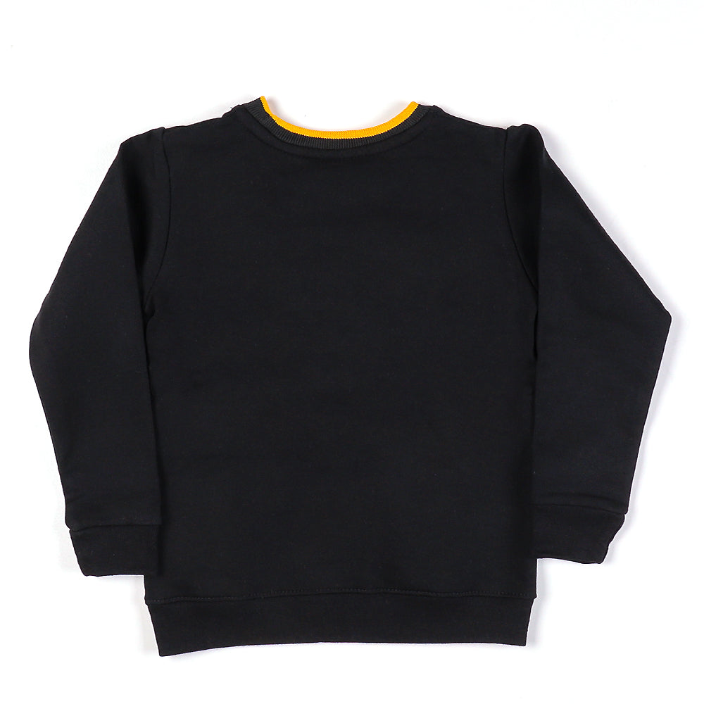 Nothing Sweatshirt For Boys  - Black