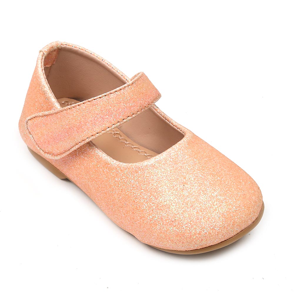 Girls Pump 640-5 - Peach