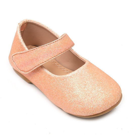 Girls Pump 640-5 - Peach