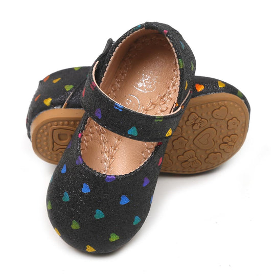 Girls Pumps 640-3 - BLACK