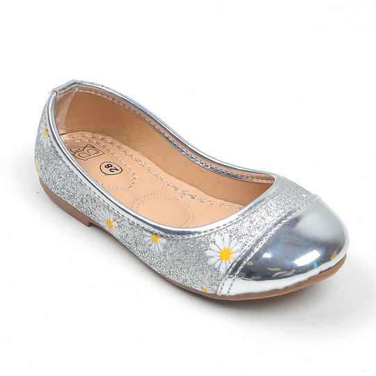 Casual Pumps For Girls - Silver
