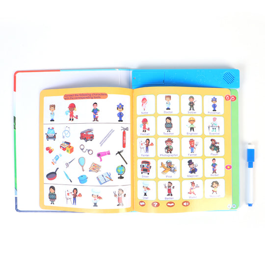 Educational Learning E-Book For Kids