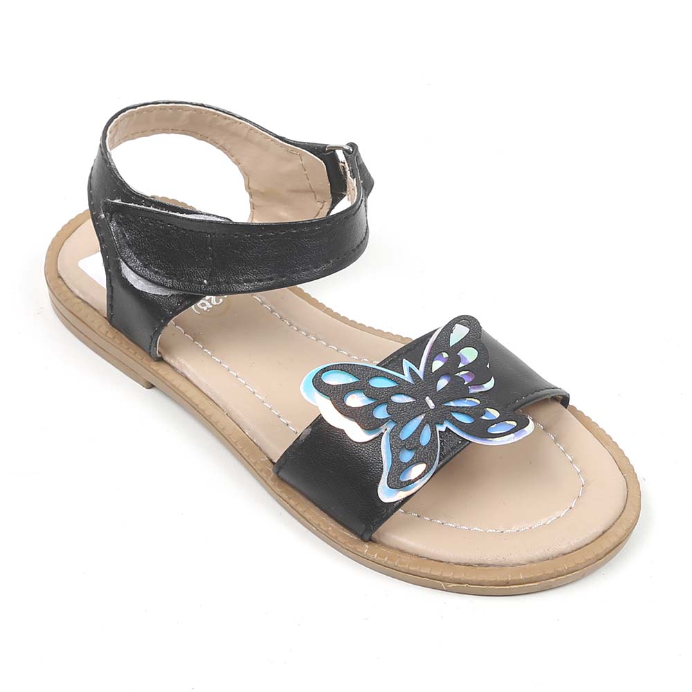 Girls Sandal 909-2 - Black