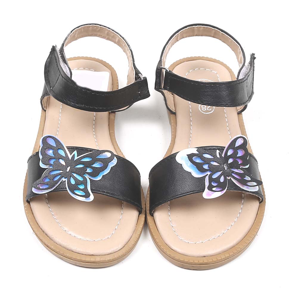 Girls Sandal 909-2 - Black