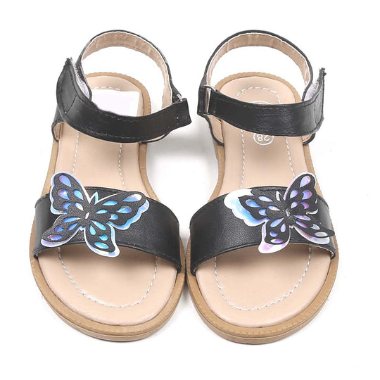 Girls Sandal 909-2 - Black