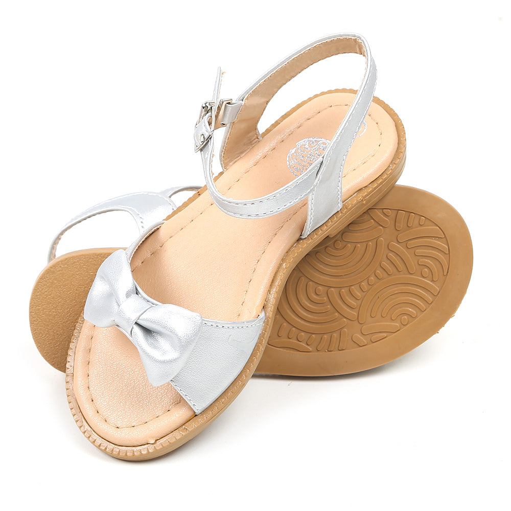 Girls Sandal 1211 - Silver
