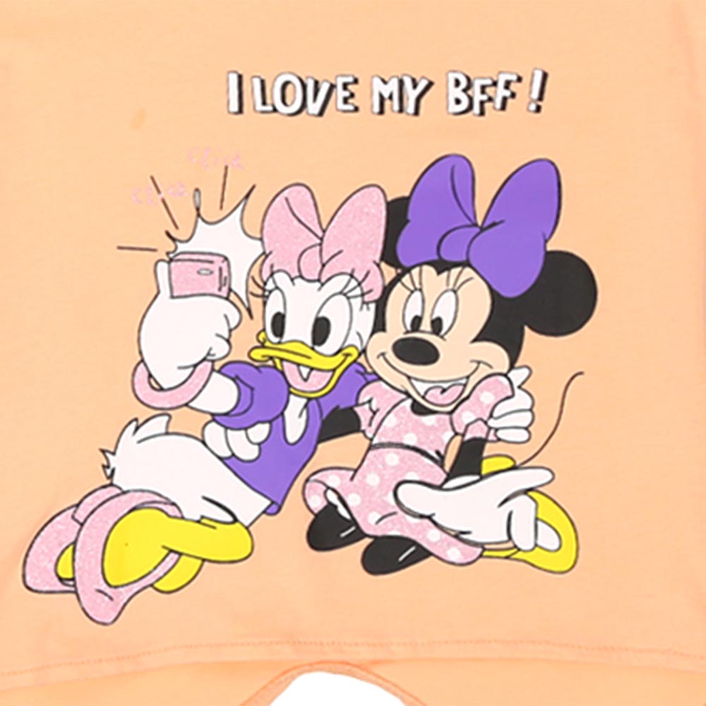 Girls T-Shirt BFF - Light Peach