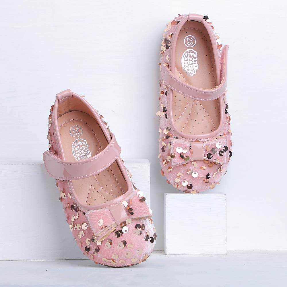 Pumps For Girls - Pink