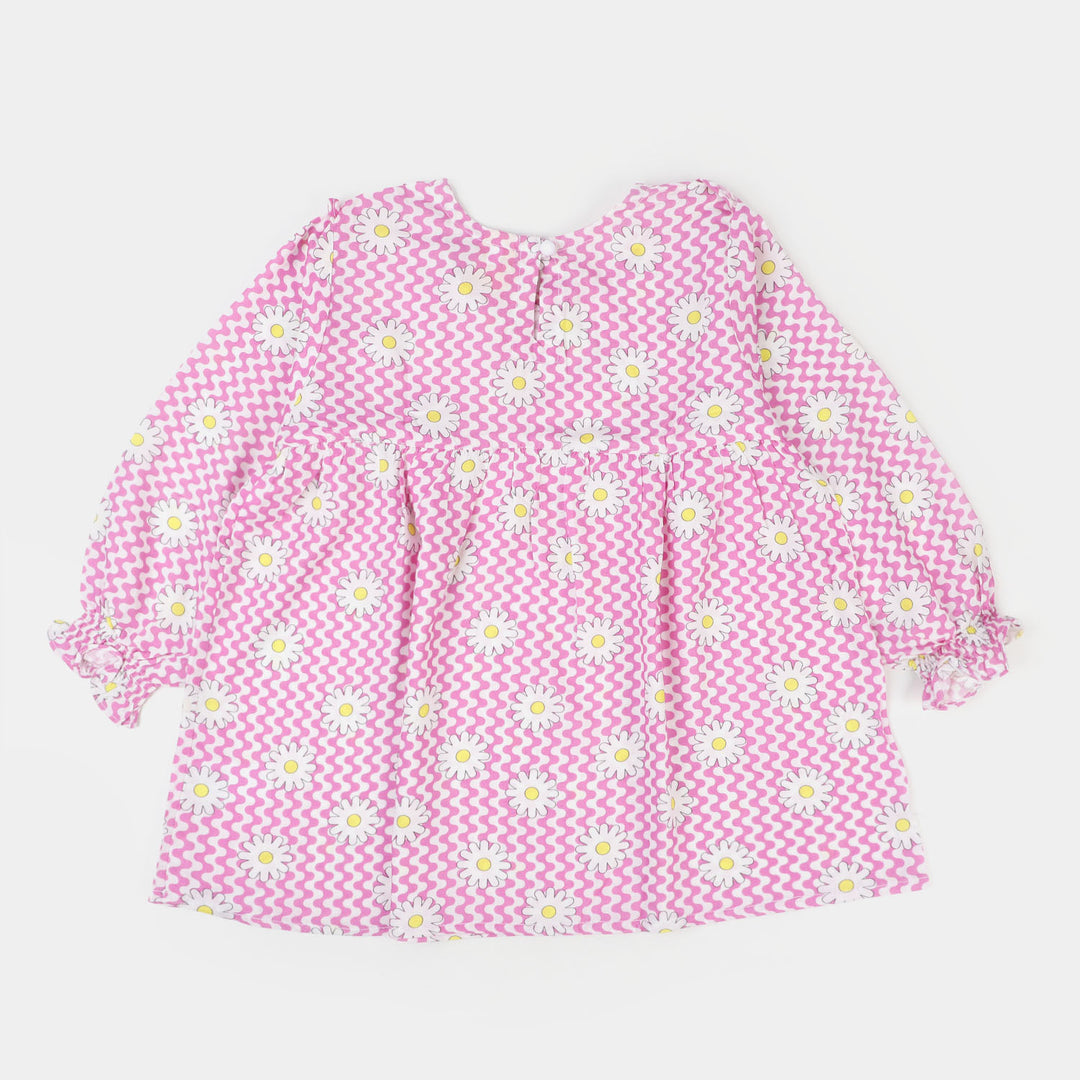 Girls Casual Printed Top - Multi
