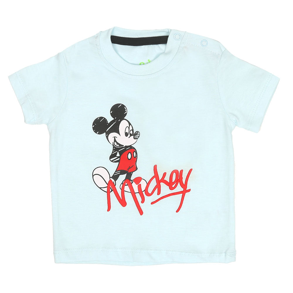Infant Boys Character T -Shirt -White