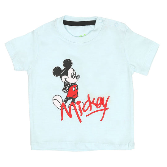 Infant Boys Character T -Shirt -White