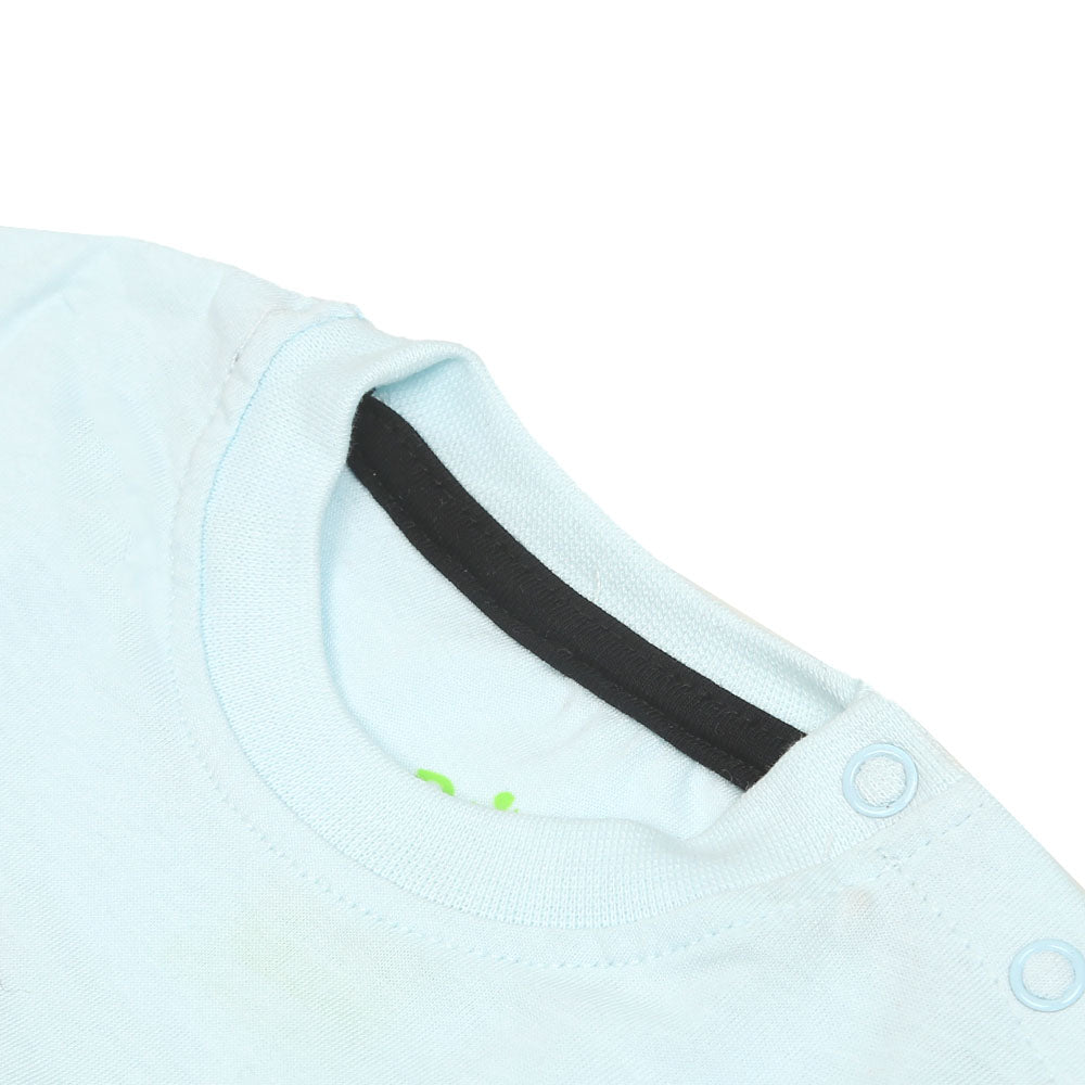 Infant Boys Character T -Shirt -White