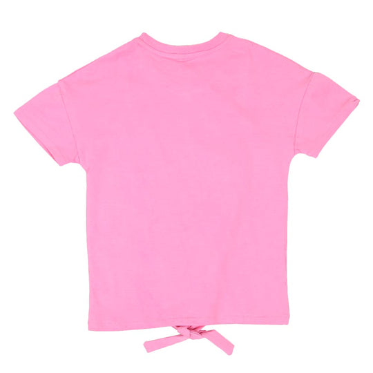 Girls T-Shirt Being Together - Pink