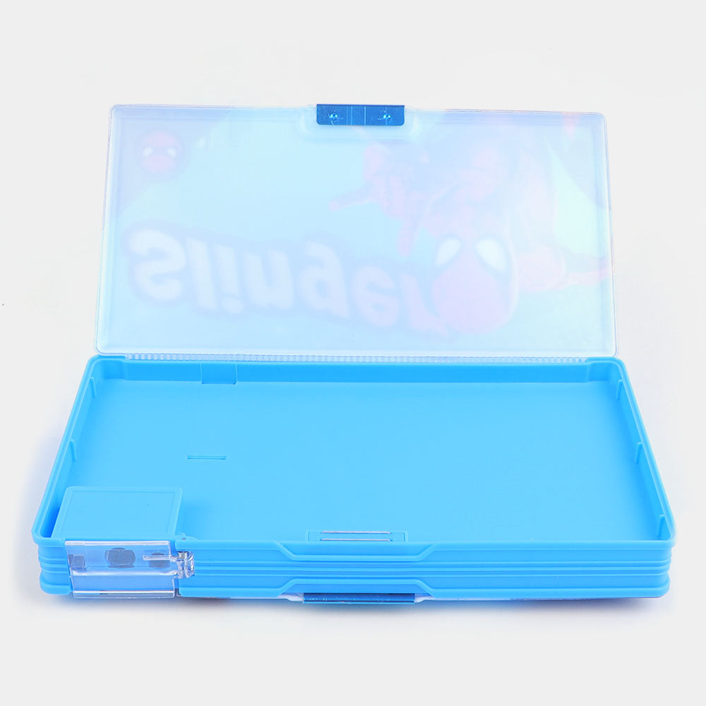 Slinger Magnetic Pencil Box For kids - Blue