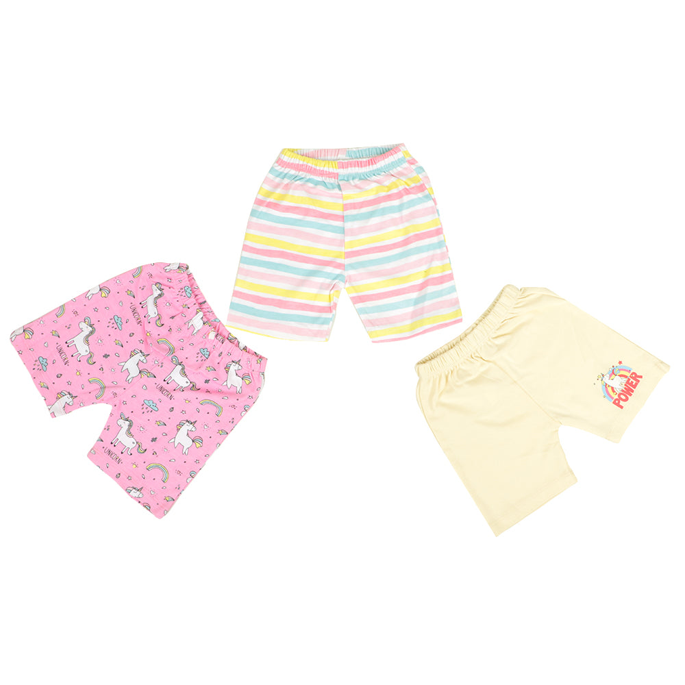 Infant  Girls Short 3Pc Sparkle - Mix.