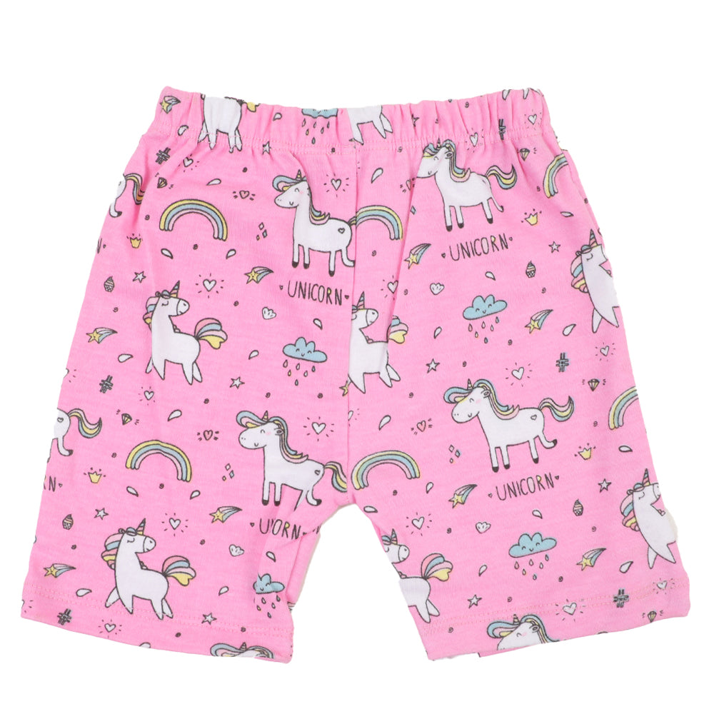 Infant  Girls Short 3Pc Sparkle - Mix.