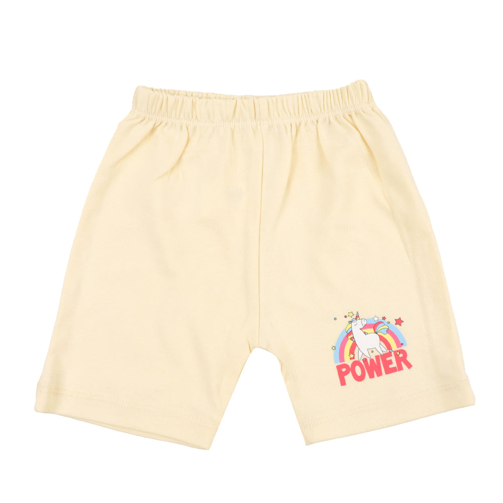 Infant  Girls Short 3Pc Sparkle - Mix.